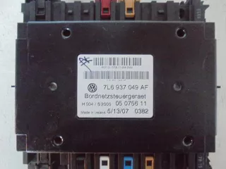 7L6937049AF Блок управления бортовой сети Volkswagen Touareg 1 Арт 3107w43415, вид 1