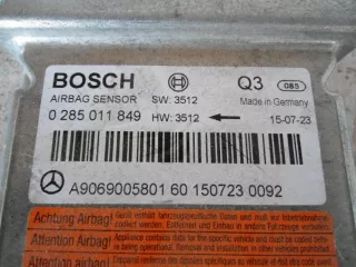 9069005801 Блок управления подушек безопасности Mercedes Sprinter W906 Арт 3248w48244, вид 2