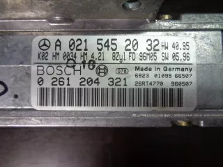 0215452032 Блок управления ДВС Mercedes SK Арт 493w17108, вид 3