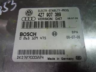 4Z7907389 Блок управления ESP Audi A6 Allroad C5 Арт 593w11114, вид 3