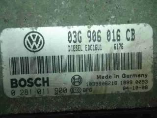 03G906016CB Блок управления ДВС Volkswagen Golf 5 Арт 00026959, вид 4