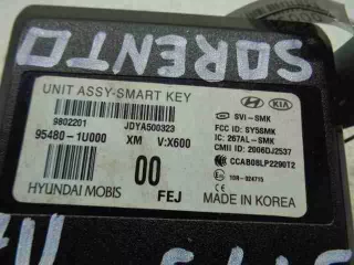 954801U000 Блок управления бесключевого доступа Kia Sorento 2 Арт 00025291, вид 3