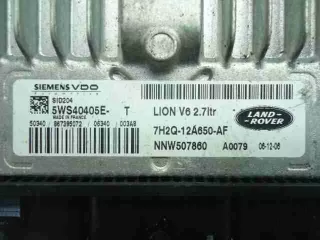 NNW507860 Блок управления ДВС Land Rover Discovery 3 Арт 00000195, вид 4