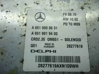 6519000601,6519019400 Блок управления ДВС Mercedes Sprinter W906 Арт 00008937, вид 2