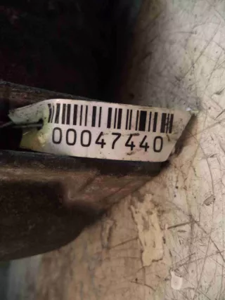 92600EB400 Компрессор кондиционера Nissan Navara D40 Арт 00047440, вид 4