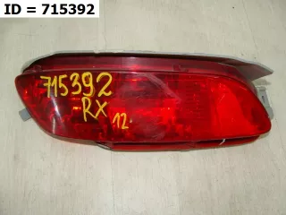 8192048030 Светоотражатель (катафот) заднего бампера левый  Lexus RX 3 Арт VD715392, вид 1
