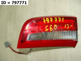 30796272 Фонарь задний правый внутренний  Volvo S60 2 Арт VD797771, вид 1