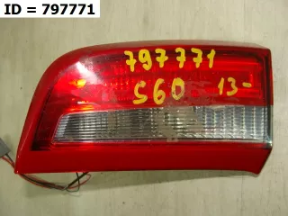 30796272 Фонарь задний правый внутренний  Volvo S60 2 Арт VD797771, вид 2