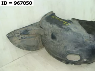 5J0809961B Подкрылок передний левый  Skoda Fabia 2 restailing Арт VD967050, вид 3