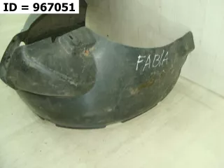 5J0809961B Подкрылок передний левый  Skoda Fabia 2 restailing Арт VD967051, вид 2