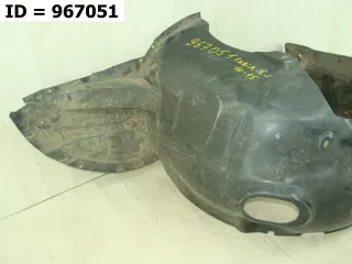 5J0809961B Подкрылок передний левый  Skoda Fabia 2 restailing Арт VD967051, вид 3