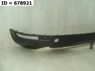 7P6807434  9B9 Спойлер заднего бампера  Volkswagen Touareg 2 Арт VD678921, вид 2