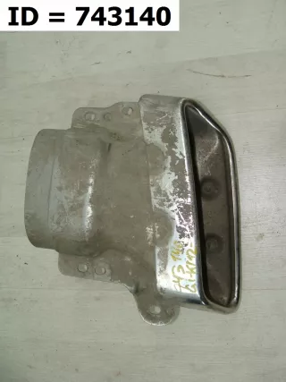 A1664901827 Насадка выхлопной трубы глушителя левая  Mercedes GLK X204 Арт VD743140, вид 1