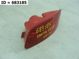 924092B000 Светоотражатель (катафот) заднего бампера правый  Hyundai Santa FE 2 (CM) Арт VD683185, вид 2