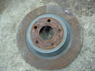  Диск тормозной задний Ford Fusion 2 Арт 4828_1702191820753