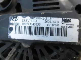 37300-2G150 Генератор Hyundai Sonata (YF) Арт 0000_1504181117235, вид 4