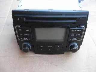  Магнитола Hyundai Sonata (YF) Арт 13440_71118001136, вид 1