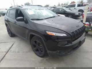  Стойка кузова передняя правая Jeep Cherokee KL Арт 14924417, вид 1