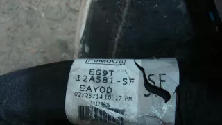  Обшивка стойки центральной правой Ford Fusion 2 Арт 96357_17102019115872, вид 1