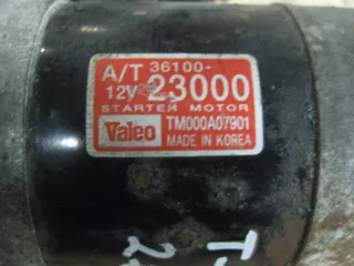 36100-23000 Стартер Hyundai Tiburon 2 Арт 0000_280418235119, вид 4