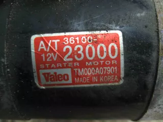 36100-23000 Стартер Hyundai Elantra XD Арт 0000_280418235123, вид 4