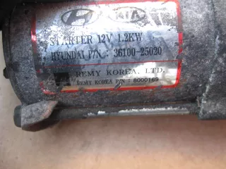 36100-25020 Стартер Hyundai Sonata (NF) Арт 0000_1504181117390, вид 4