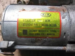 36100-3C130 Стартер Hyundai Santa FE 2 (CM) Арт 0000_280418235135, вид 4