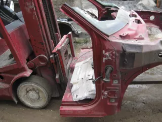  Стойка передняя правая Ford Expedition 2 Арт 14936427