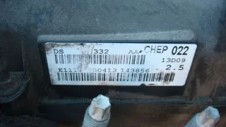  Двигатель Ford Fusion 2 Арт 05644_02012020214726, вид 1