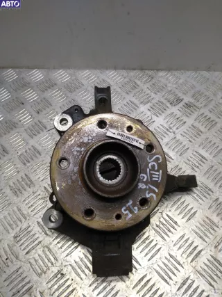  Ступица передняя левая Renault Scenic 3 Арт 53074824, вид 1