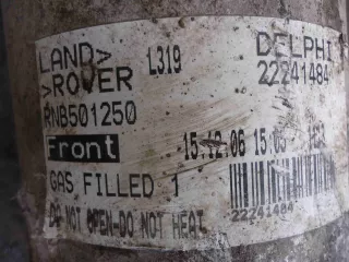 RNB501250,22241484 Амортизатор передний левый Land Rover Discovery 3 Арт 00092366, вид 3