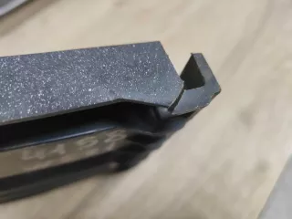 2218850163 Кронштейн заднего бампера Mercedes SK Арт 00098235, вид 3