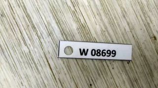 W08699 Рычаг задний левый Lexus IS 3 restailing Арт W08699, вид 2