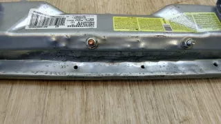 A2128600902 Подушка безопасности коленная Mercedes E W212 Арт W09038, вид 4