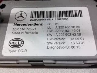 A2229009808 Блок предохранителей Mercedes C W205 Арт W01294, вид 3