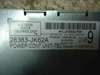 28383-JK62A Блок управления телефоном Infiniti FX2 Арт 00066827, вид 2