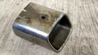 W05502 Насадка на глушитель Mercedes C W204 Арт W05502, вид 1