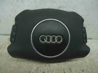001NF01CGM7B Подушка безопасности водителя Audi A6 Allroad C5 Арт 00091267, вид 4