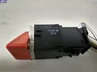 1T0953509 Кнопка аварийной сигнализации (аварийки) Volkswagen Caddy 3 Арт 53055893, вид 2