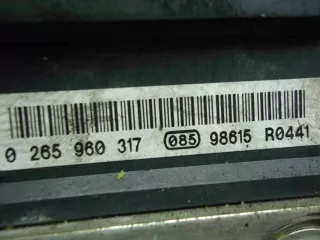 0265960317,6792478 Блок ABS BMW 7 F01/F02 Арт 00067118, вид 4