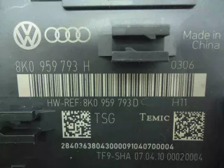 8K0959793H Блок управления передней левой двери Audi Q5 1 Арт 00067431, вид 2