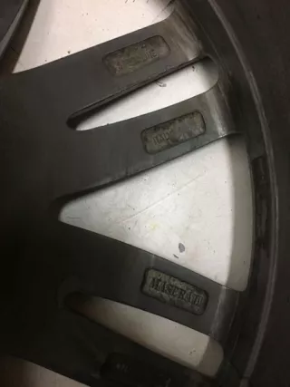  диск литой R20 к Maserati Ghibli Арт К1076, вид 11