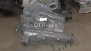  Лонжерон передний левый Ford C-max 1 Арт AM21940579, вид 2