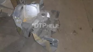  Лонжерон передний левый Ford C-max 1 Арт AM21940579, вид 3