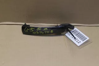 3B0837205GGRU Ручка двери нaружная задняя левая Volkswagen Golf 5 Арт Z78834, вид 1