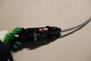 1K8837206EGRU Ручка двери нaружная задняя правая Volkswagen Golf 6 Арт Z96082, вид 4