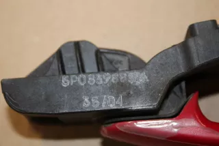 3B0837207GGRU Ручка двери нaружная задняя левая Seat Altea Арт Z104808, вид 4