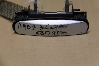 8E0839207 Ручка двери нaружная задняя правая Audi A4 B7 Арт Z107540, вид 2