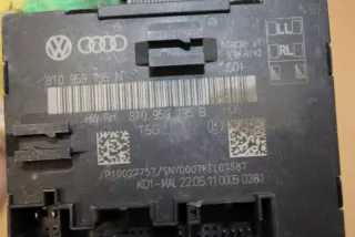 8T0959795D Блок комфорта задней левой двери Audi A5 (S5,RS5) 1 Арт Z107916, вид 3