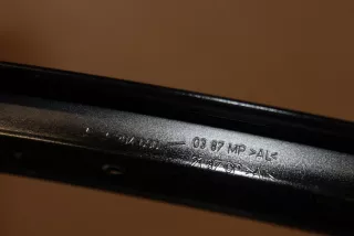 A2046900387 Накладка рамки двери задняя левая Mercedes C W204 Арт Z120577, вид 2